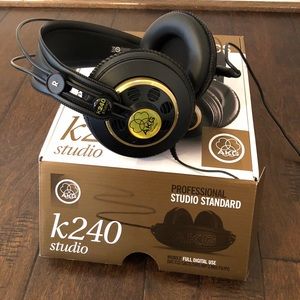 AKG K240 Studio Headphones